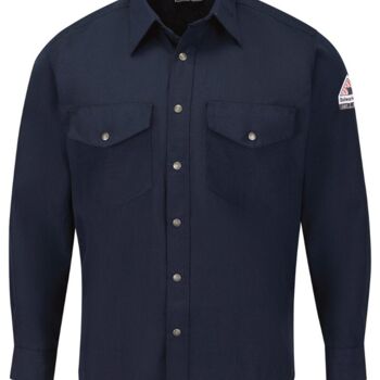 Men's Tall Snap-Front Uniform Shirt - Nomex® IIIA 4.5 oz. Thumbnail