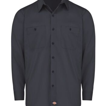 Men's Tall Industrial Worktech Ventilated Long Sleeve Work Shirt Thumbnail