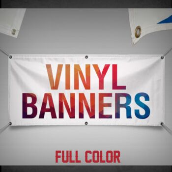 15 Ounce Vinyl Banner Thumbnail